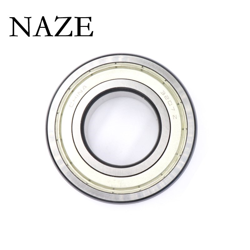 NAZE 1PCS 3201ZZ 2RS Bearing 12x32x15.9mm Axial Double Row Angular Contact 3201ZZ 5201ZZ 2RS Ball Bearings