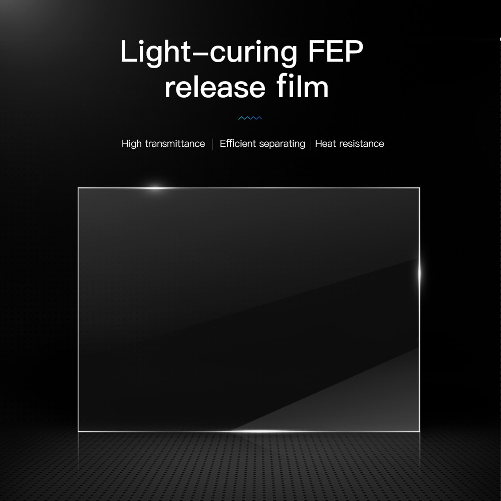 CREALITY 3D Printer Parts Original SLA FEP Release Film 200*140*0.15mm For HALOT-ONE/LD-002H/LD-002R UV Resin 3D Printer