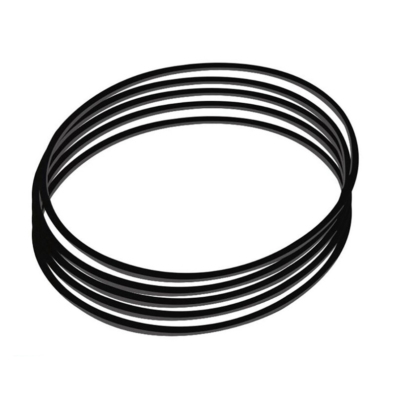 Hot 5Pack Replacement Motor LDS Belt For Ecovacs Deebot DE55, DE53, DN520, DN55, T5 Robotic Vacuum Cleaner Parts Accessories