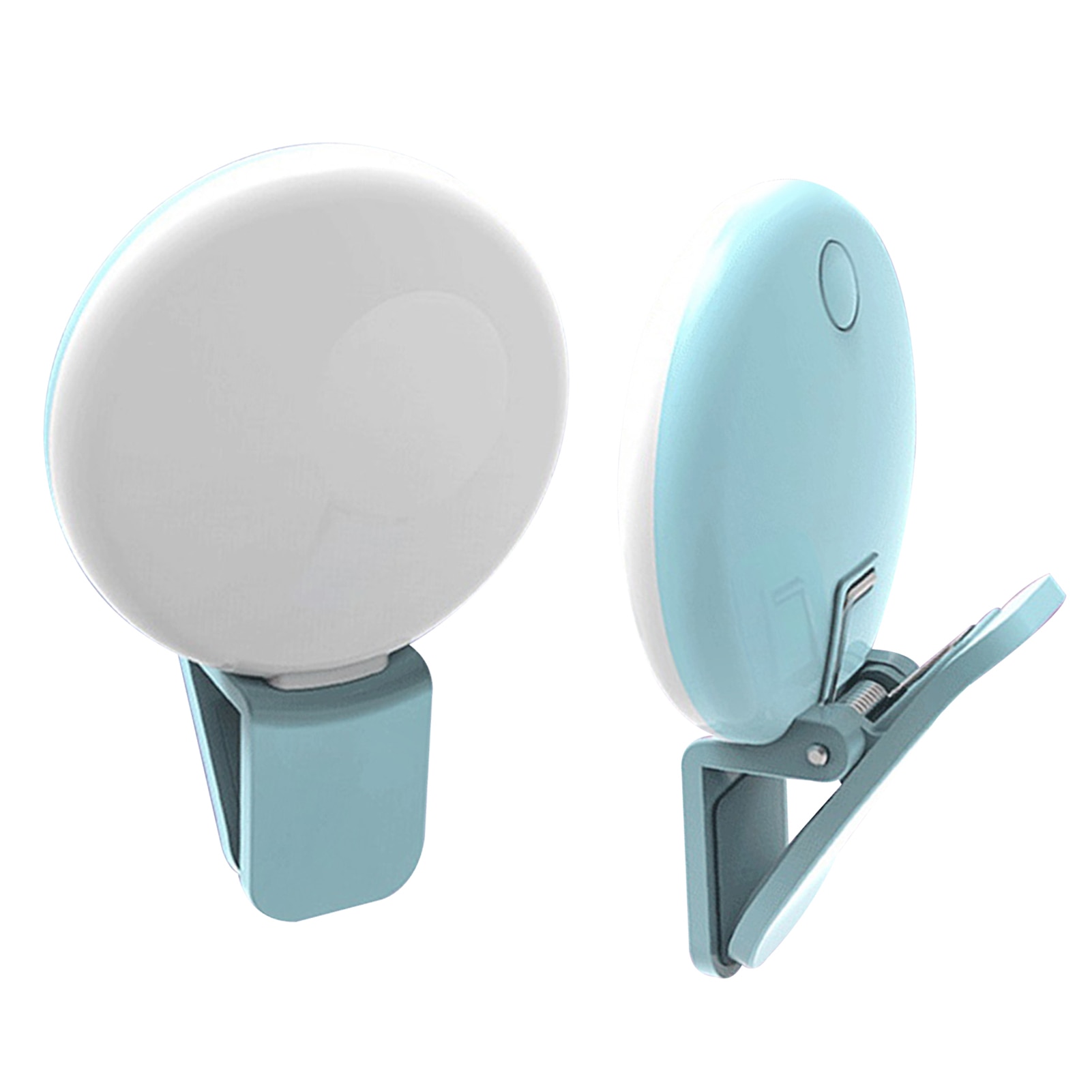Portable Mini Selfie Ring Light LED Flash Phone Lens Light USB Rechargeable Clip Mobile Phone Fill Lamp Women Selfie Expert