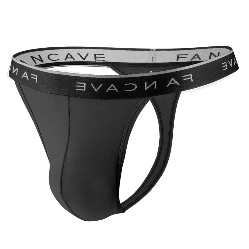 US Size Men G-string Thong Underwear Male Sexy Breathable Soft Underpants Modal Mens U Bulge Pouch Bikini T-back Panties Tangas