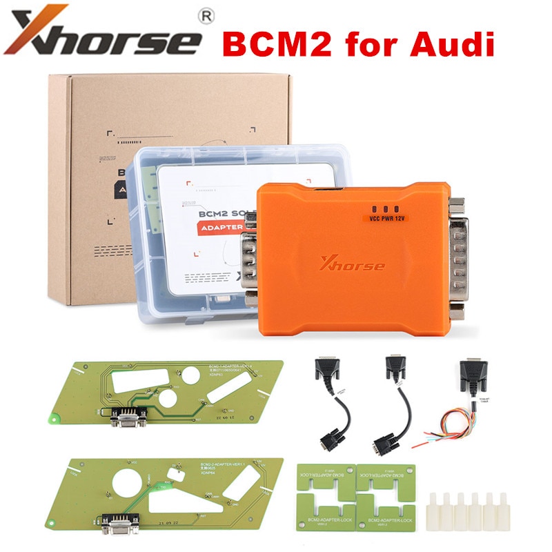 In Stock!!! Xhorse BCM2 for Audi Solder-Free Adapter for Add Key and All Key Lost Solution Work with Key Tool Plus Pad and VVDI2