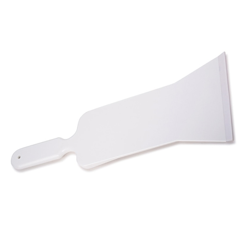 Portable Cleaning Scraper for Window Tint Film Installing Handheld Cleaning Bulldozer Squeegee with Long Handle LX0E