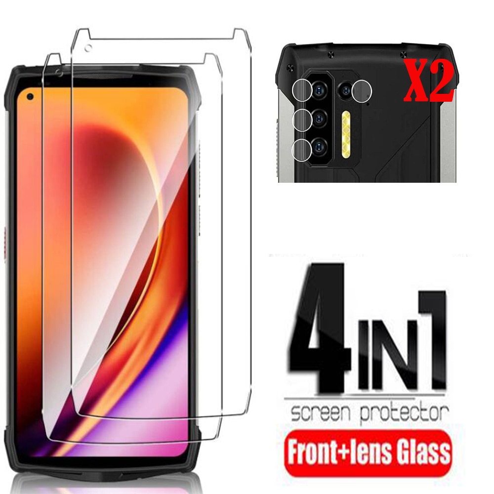 Glass For Ulefone Power Armor 13 Tempered Glass Camera Lens Protective Film For Ulefone Power Armor 13 Screen Protector