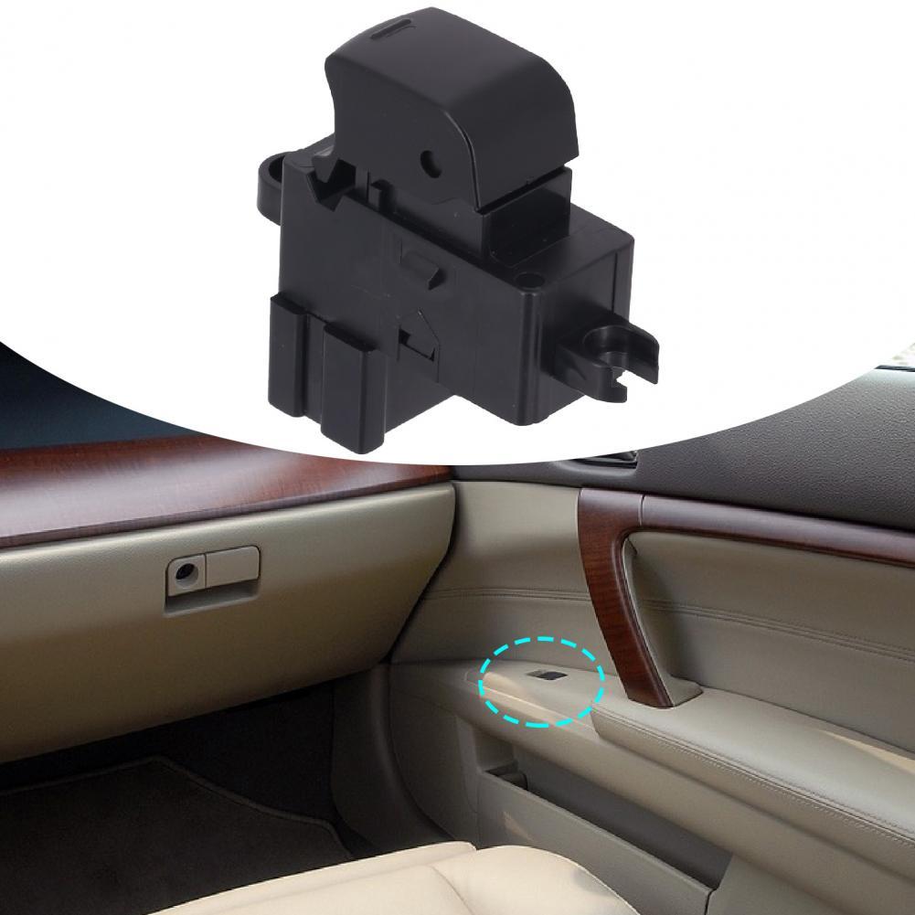 Sturdy ABS Perfect Match Single Window Button Replacement 25411-EA003 Window Control Switch for Automobile