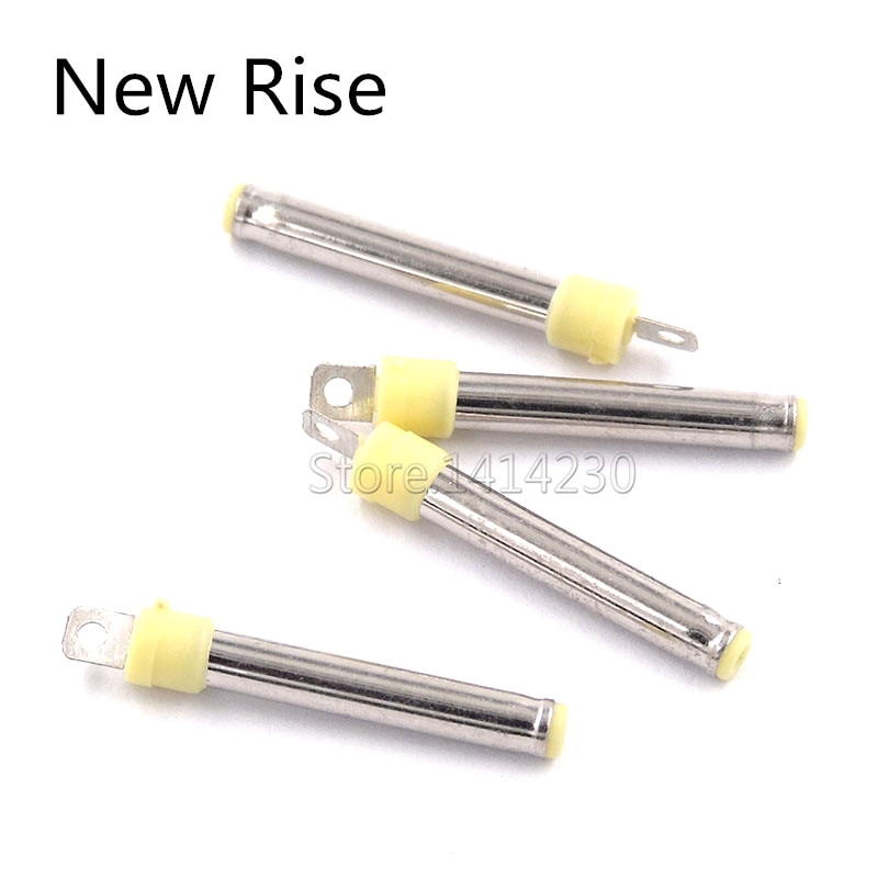 20Pcs Full Copper DC Power Male 2.5x0.7mm Tuning Fork Male 2.5*0.7 Plug DC2507