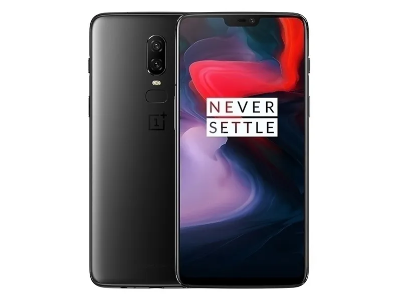 Original New Unlock Global Rom Oneplus 6 A6000 Mobile Phone 6.28" 8GB 128GB Dual SIM Card Snapdragon 845 Octa Core phone