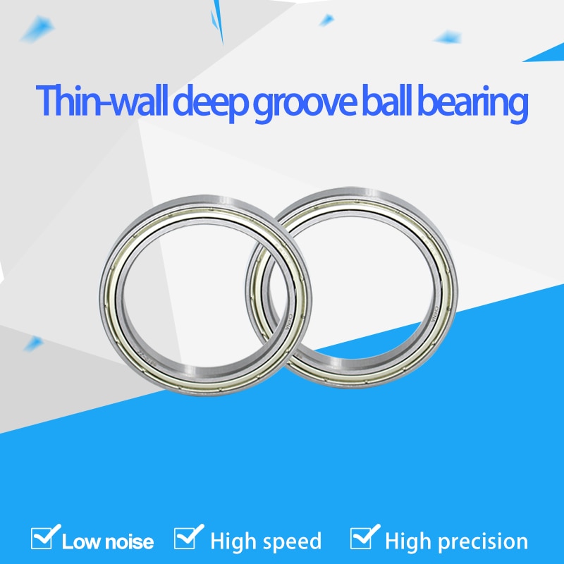 1 PC deep groove ball bearing 6801ZZ 61801-2Z 1000801 inner diameter 12* outer diameter 21* height 5mm.