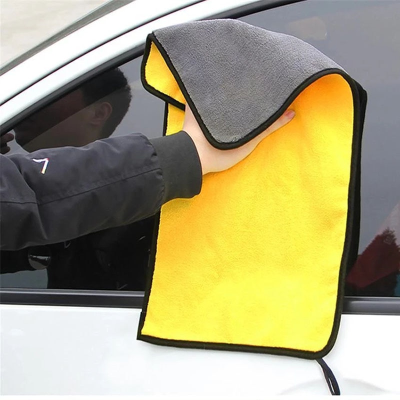 Car Wash Microfiber Towel Car Cleaning Drying Cloth Car Care Cloth Detailing Microfiber Towel Car Microfiber Cloth30x30/40/60CM