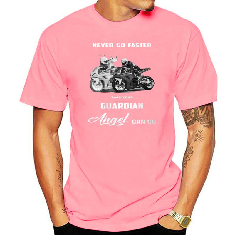 Never go faster than your Guardian angel can go shirt