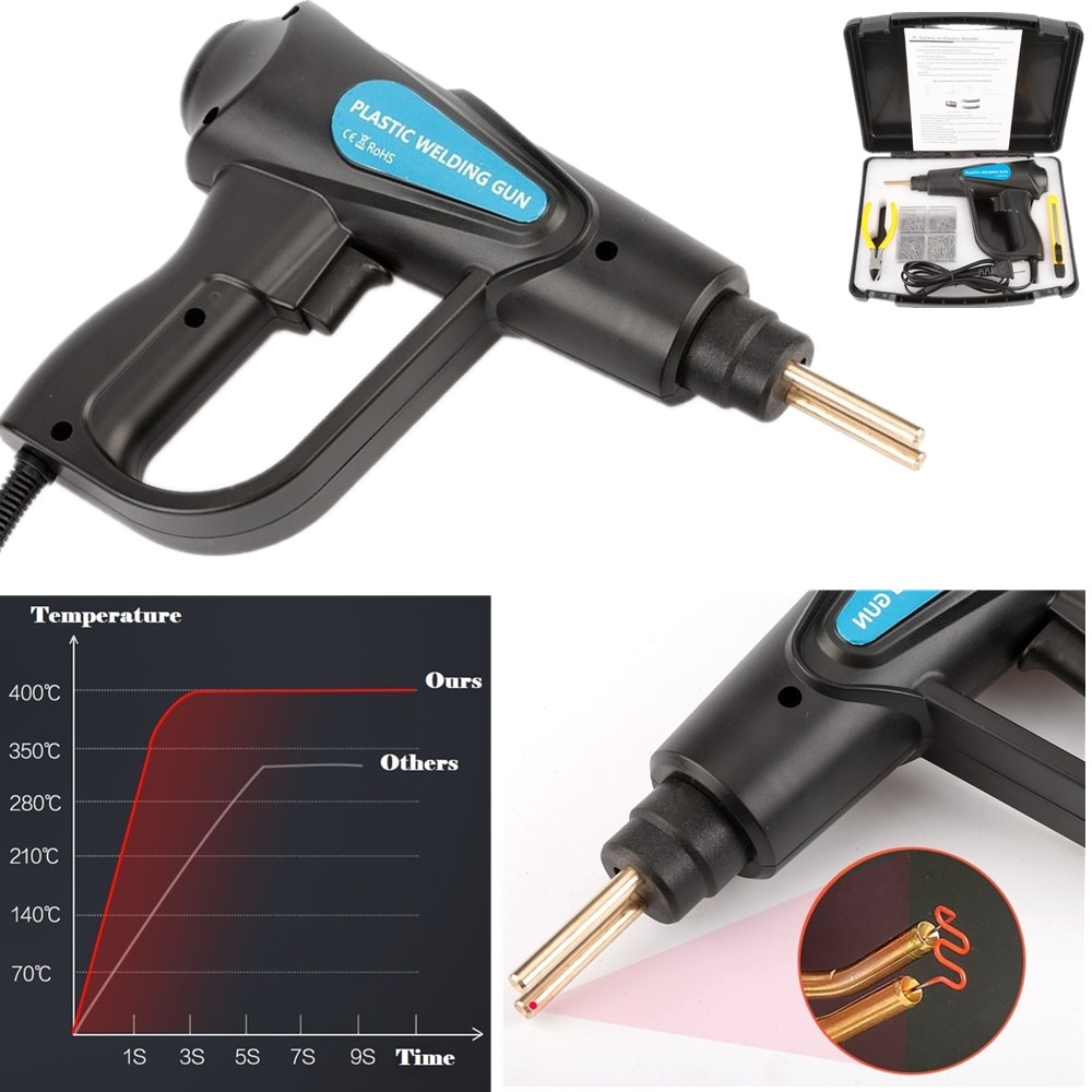 New Plastic Welders Welding Equipment PVC Repairing Welding Machine For Car Bumper Repairing Stapler Welding Tool