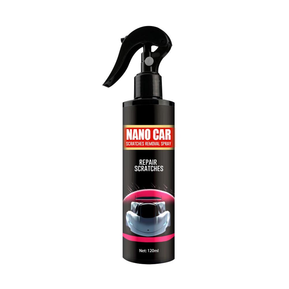 120ml Nano Anti-scratch Spray to Quickly Repair Car Scratches Repair Agent Car Paint Crystal Coating Liquid Spray for Car Repair