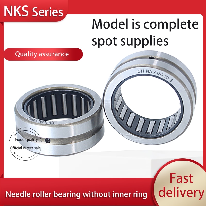 1 PC needle roller bearing without inner ring NKS50 inner diameter 50 outer diameter 65 height 22mm precision bearing