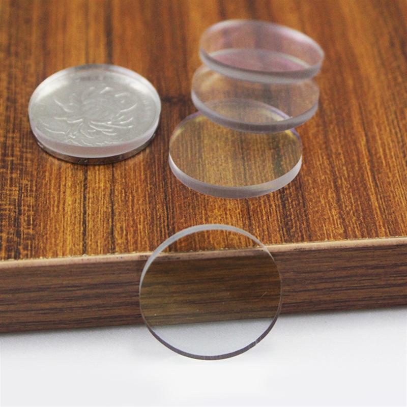 10pcs Glass Table Pad Anti Slip Durable Suction Cup Prime Glass Table Pad Wahser Spacer Damper for Living Room Office Home