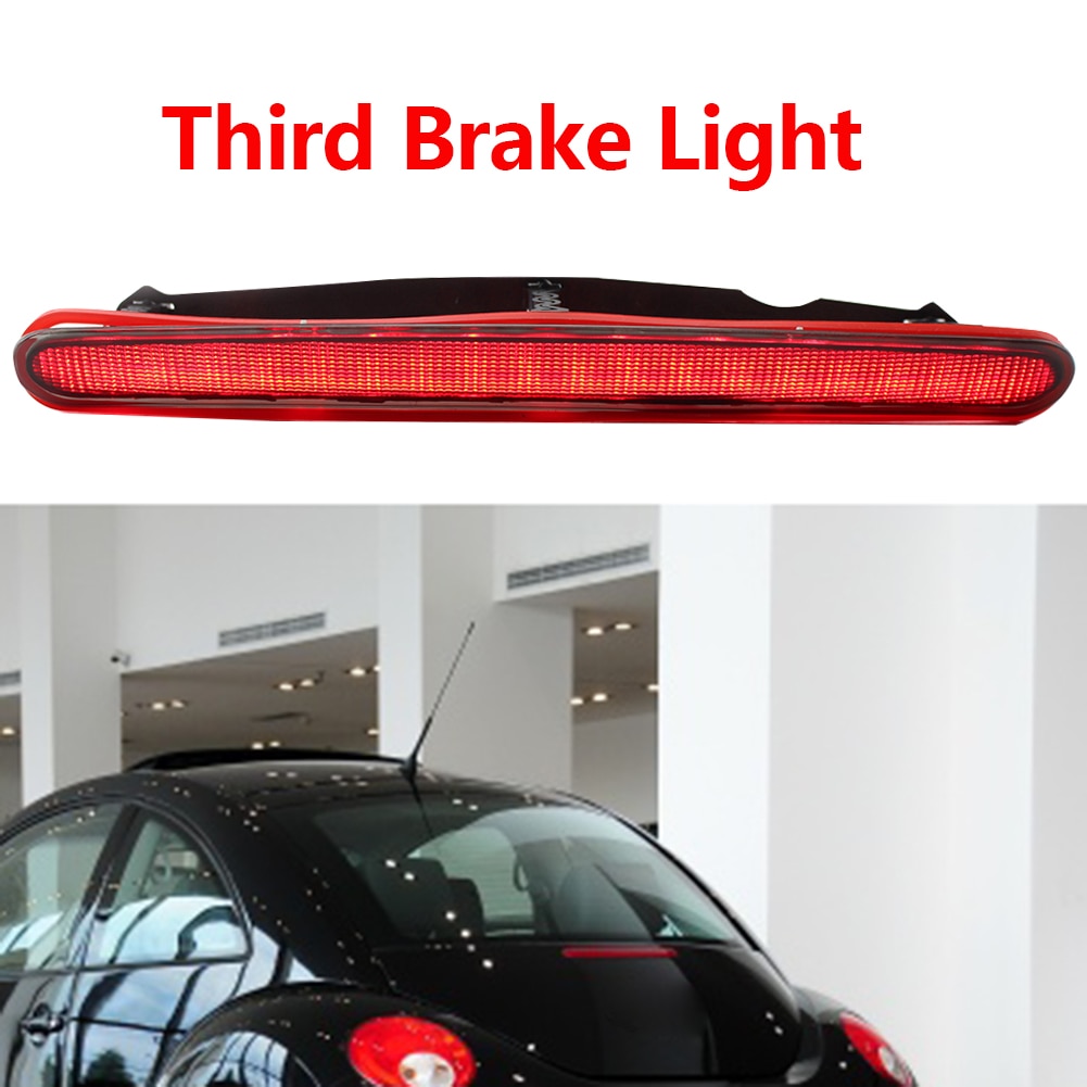 HIgh Mount LED Car Rear Brake Light Lamp Rear Tail Third Brake Light for Volkswagen Beetle 1998-2010 1C0945097E