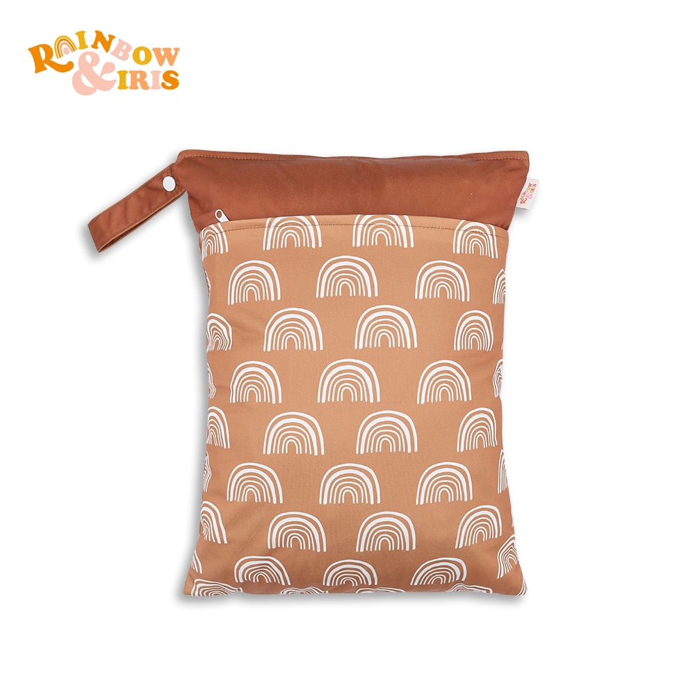 Rainbow&Iris Wet Bag Waterproof Baby Bag Washable Diaper 30*40CM Nappy bag BABI DIAPER BAG