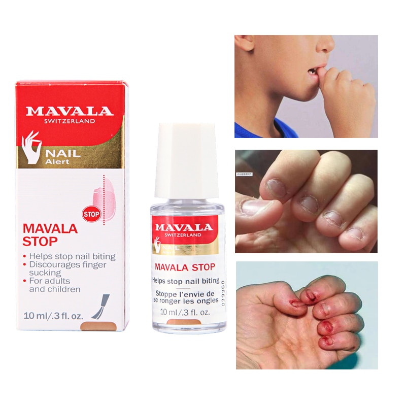 Switzerland Mavala Baby Stop Eating Hand Prevent Eating Bitter Nail Water Prevent Nail Biting Children's Liquid Oil Chew Fi