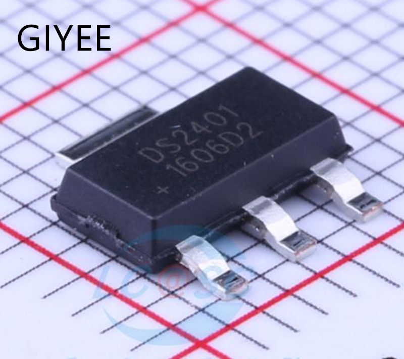 10PCS DS2401 DS2401Z SOT223