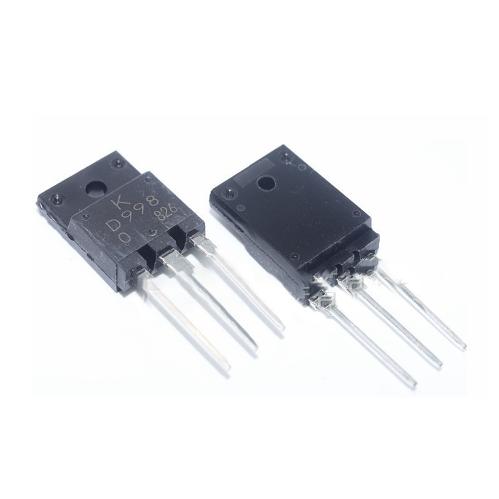 10pcs 2SB778 2SD998 TO-3PF (5pcs B778 + 5pcs D998 ) TO-3P