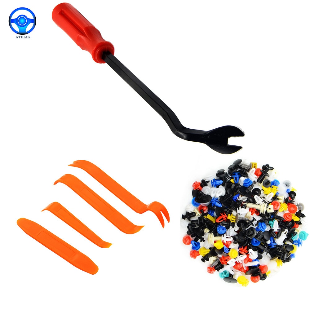 Car Door Panel Remover Upholstery Car Auto Removal Trim Clip Fastener Disassemble Vehicle Refit Tool