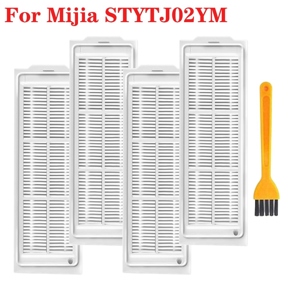 Hpea Filter For Xiaomi Mijia 2nd Generation Stytj02ym Sweeping Mopping Robot Vacuum Cleaner Parts Filter
