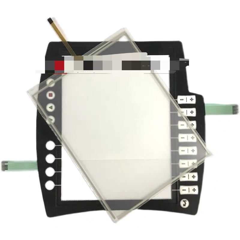1pcs/lot Robot teach pendant C4 touch screen 00-168-334 button film touch pad touch screen