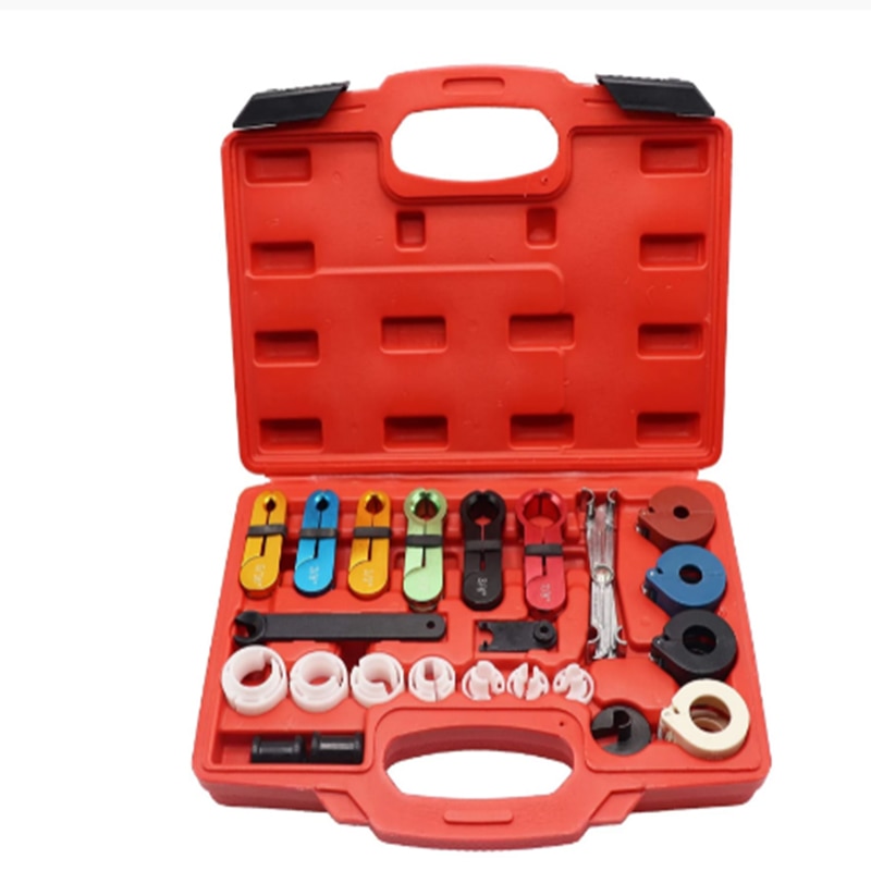 Master Quick Disconnect Tool Kit 22pcs for Fuel Line Automotive Air Conditioner and Transmission Oil Cooler Line