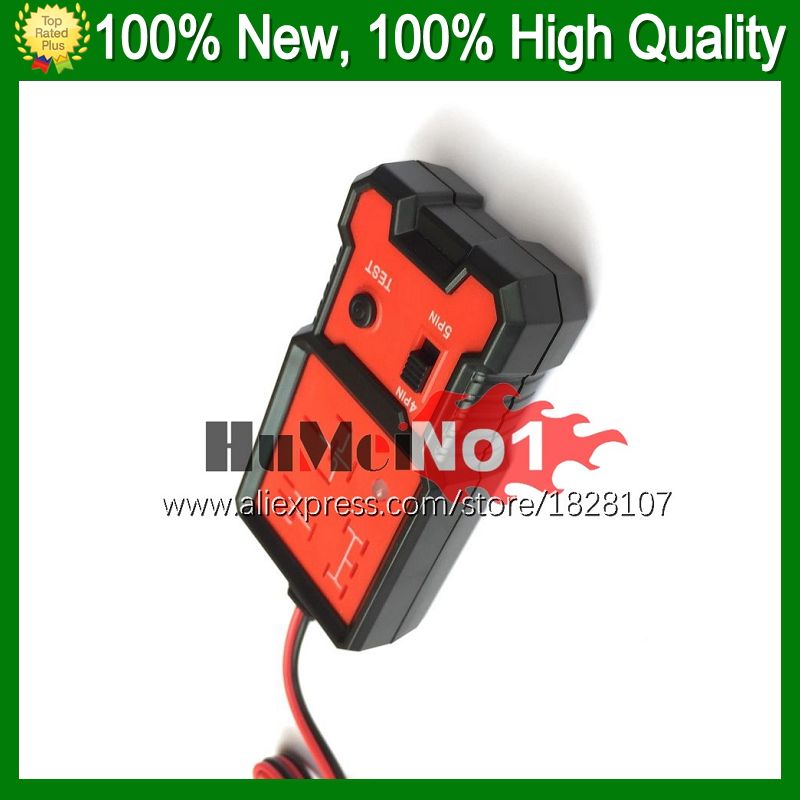 Automotive Relay Tester 12V Electronic Relay Tester Professional Car LED Indicator Light Battery Checker Auto Tools Accessories