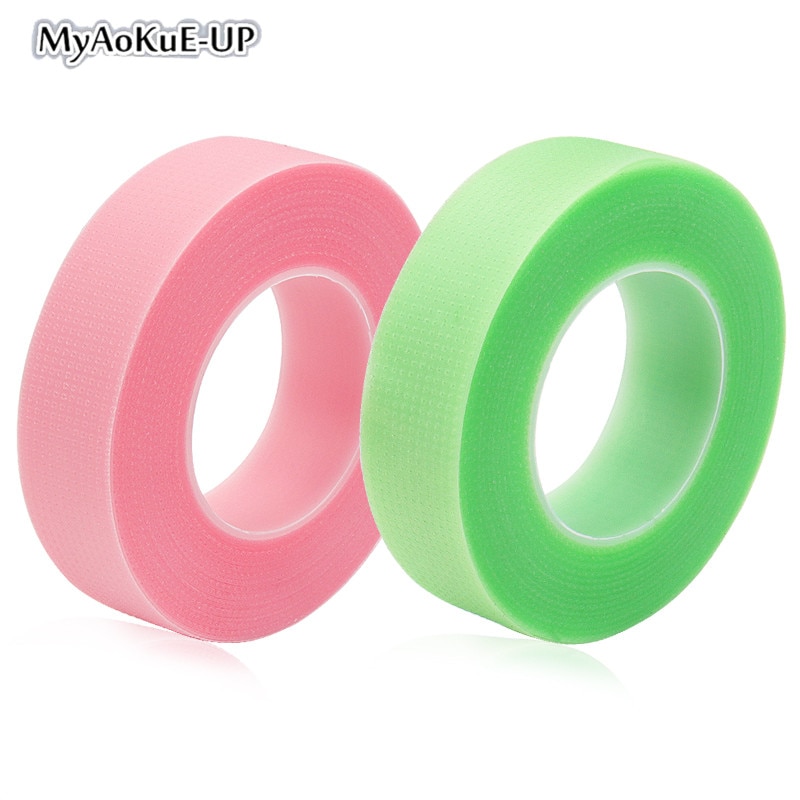 1pcs False Eyelash Extension Tape Professional Anti-allergy Breathable Micropore PE Adhesive Tape Patch Eye Lash Grafting Tool