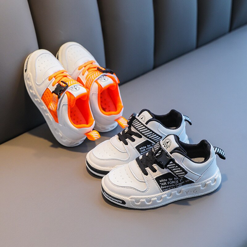 Kids Sneakers Boys Girls Sneakers Spring Autumn Fashion Children Casual Sneakers Breathable Soft Anti-Slip Running Sports Shoes
