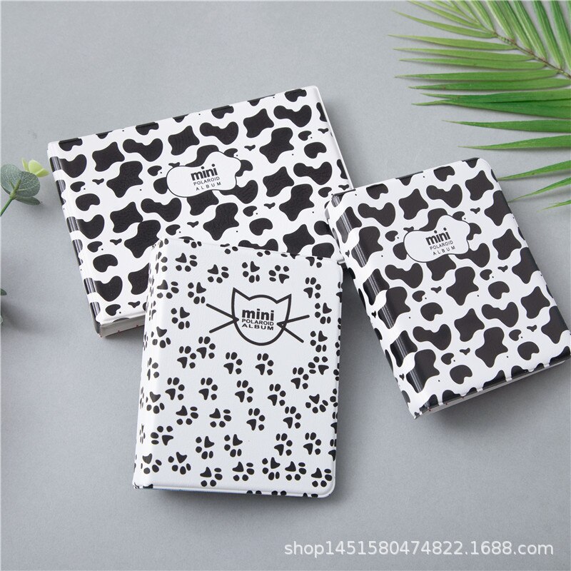 60 Pockets Small Photo Album Case Storage Portable Name Card Book Photo Album Card Photocard Name Card ID Holder Stationery