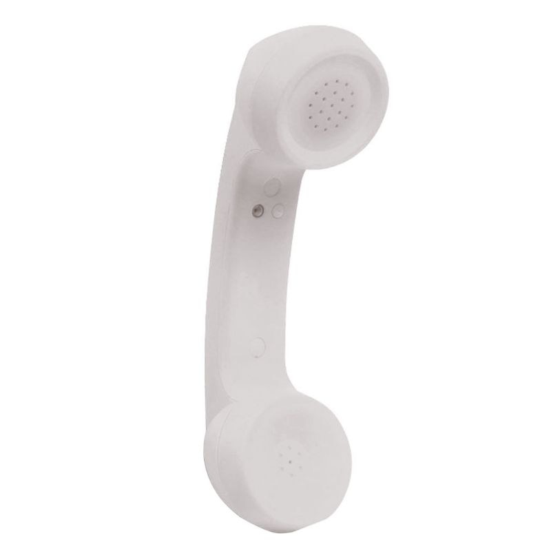 Wireless Bluetooth-compatible 2.0 Retro Telephone Handset Receiver Headphone for