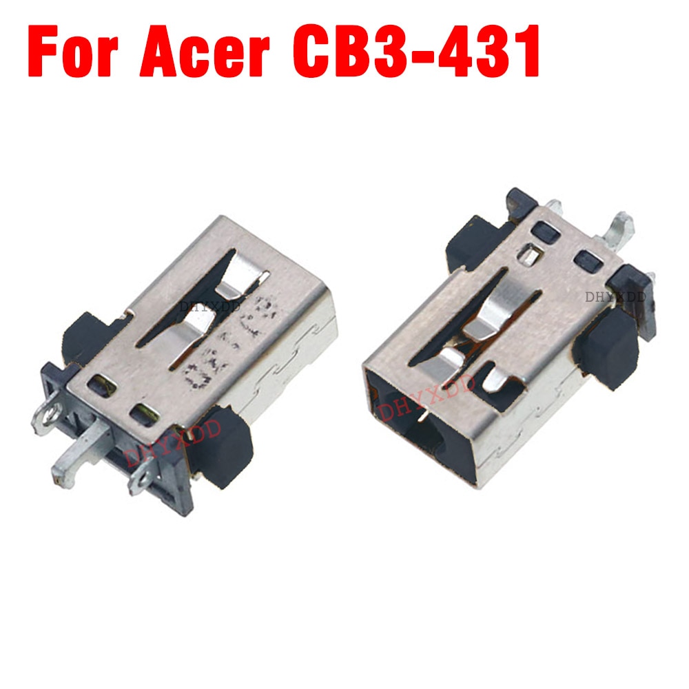 Laptop DC Power Jack for Acer Chromebook Swift 3 SF314 SF314-51 SF315 SF314-52G CB3-431 DC Connector Laptop Socket Replacement