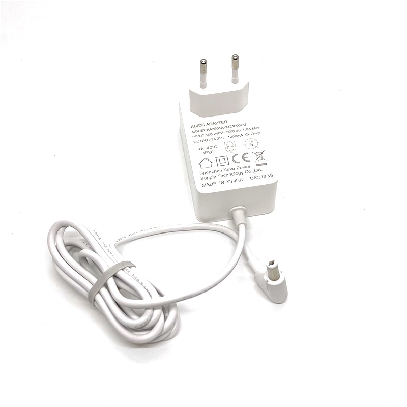 Original Roidmi F8 NEX X20 X30 X20 Pro X30 Pro Wireless Handheld Vacuum Cleaner Accessories Charger Power Adapter