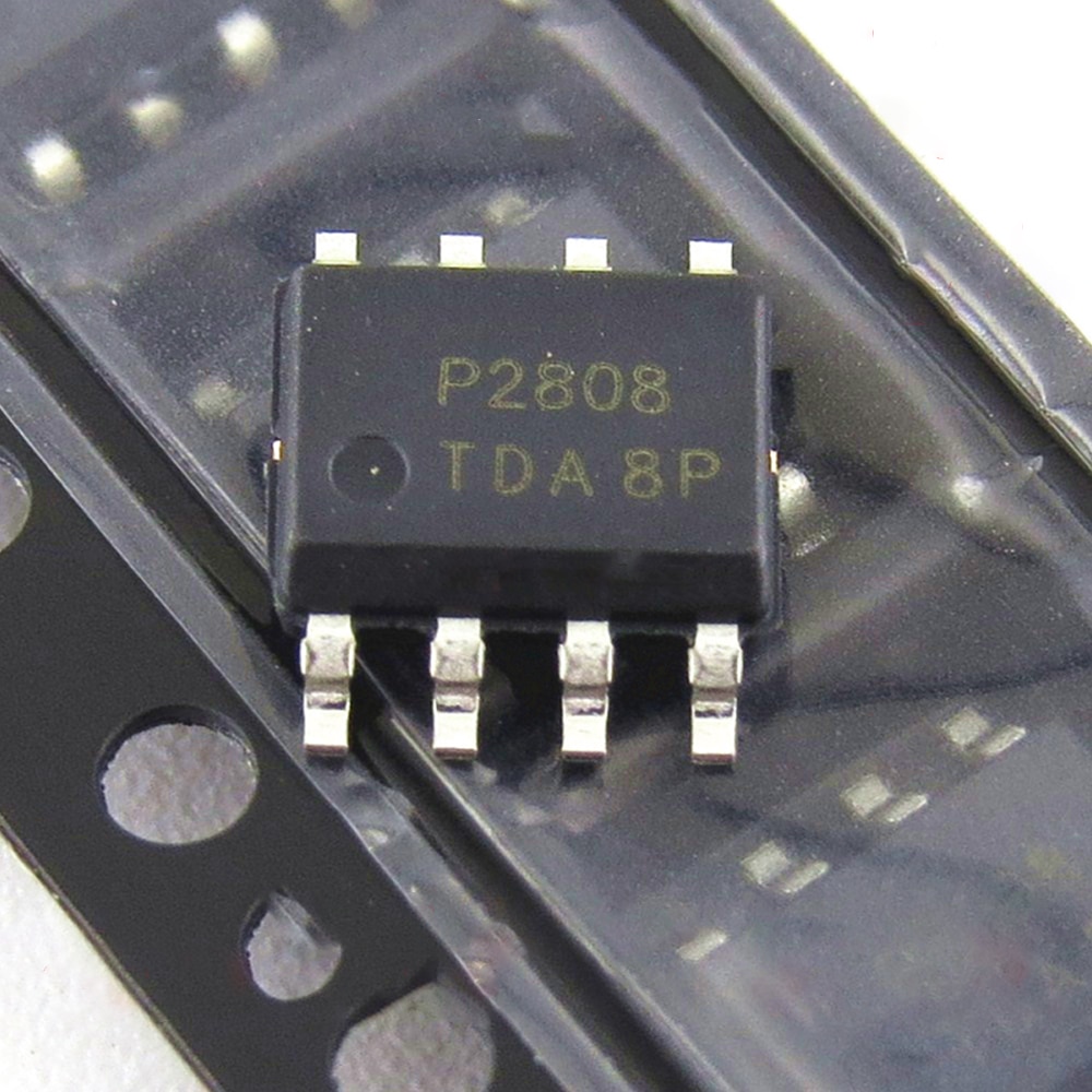 5pcs P2808BO SOP-8 P2808B0 P2808 B0 SOP P2808 BO SOP-8 new original PAM2808 PAM2808BLBR