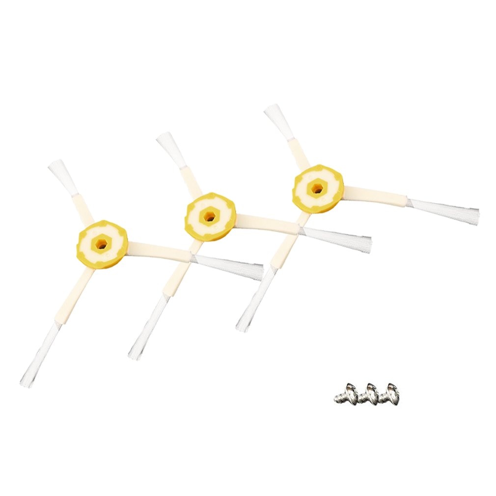 3/6/12 pcs Vacuum Cleaning Robot Replacement Brush For iRobot Roomba 500/600/700 Series Practical Vacuum Cleaner Accessories