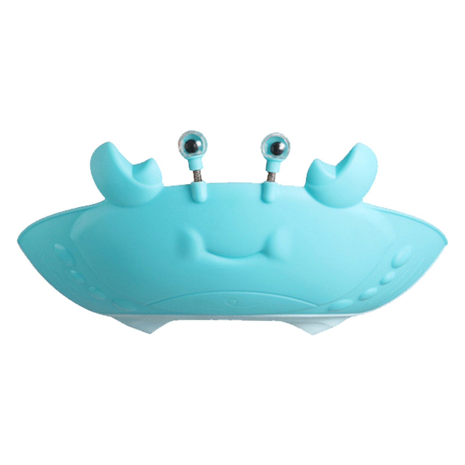 Baby Bath Shower Cap Bath Visor For Toddlers Soft Adjustable Baby Shower Cap Silicone Material Shower Visor Bathing Hat For Kids