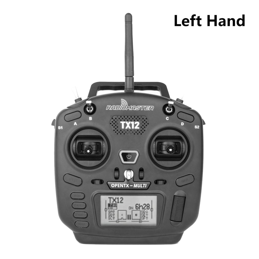 Radiomaster TX12 16CH OpenTX Multi-Module Compatible Digital Radio Transmitter With R168 TBS CROSSFIRE MICRO TX V2