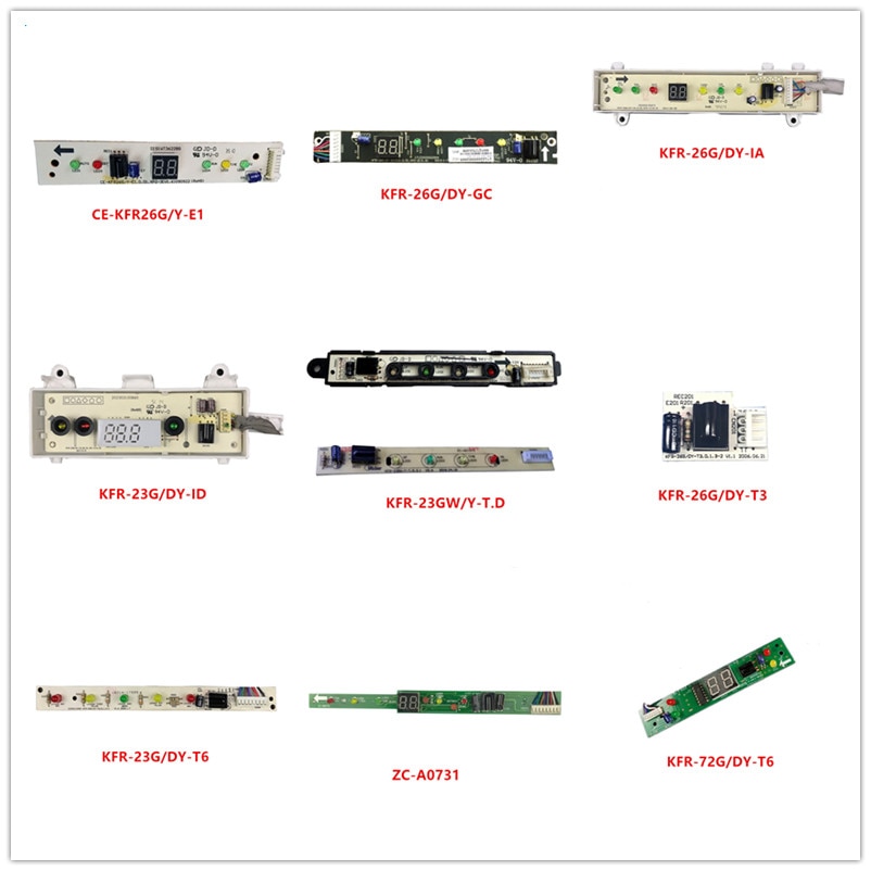 CE-KFR26G/Y-E1|KFR-26G/DY-GC|26G/DY-IA|23G/DY-ID|23GW/Y-T.D|26G/DY-T3|23G/DY-T6|ZC-A0731|KFR-72G/DY-T6