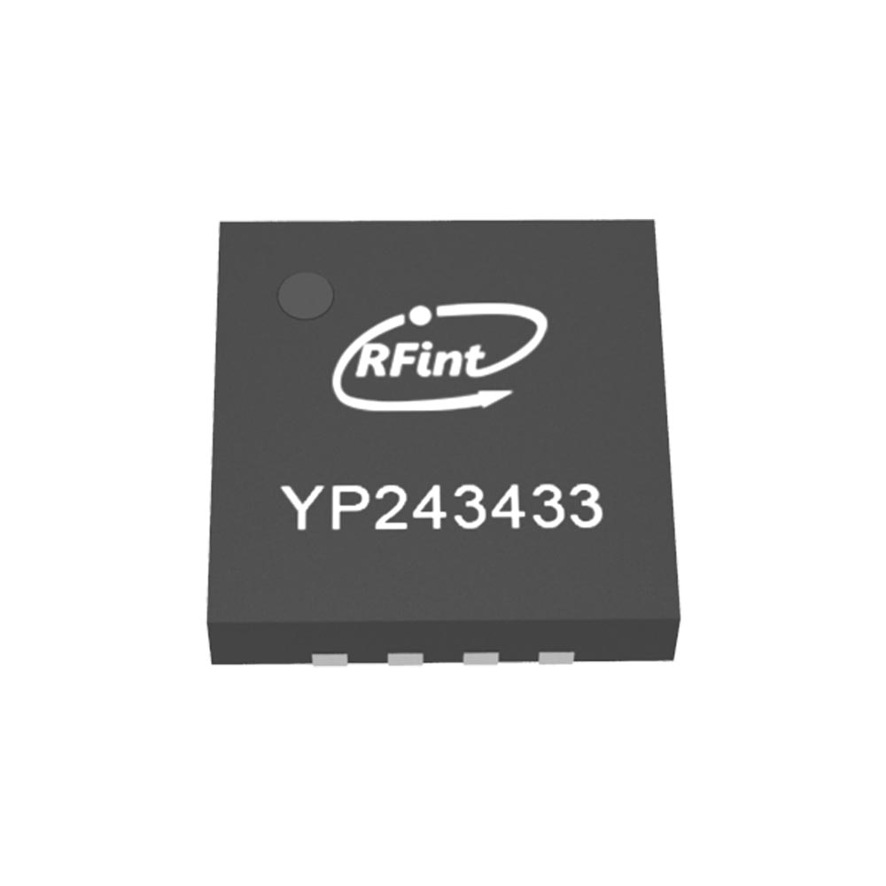 SZHUASHI 100% New YP243433 Three-stage, High-linearity, 1.8-2.8GHz High-Gain Power Amplifier PA Black