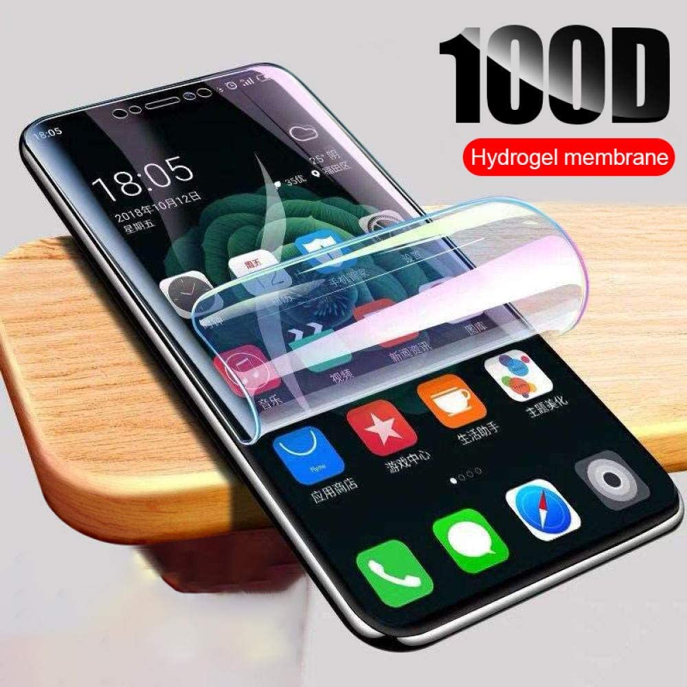 9D Hydrogel Film For Xiaomi Mi 5 5S Plus 5X 6 6X A1 A2 Lite Screen Protector Mi 8 SE 8 Lite Pocophone F1 Protective Film