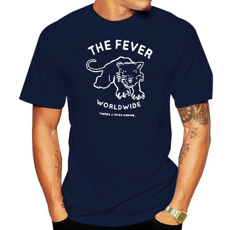 The Fever 333 Panther Worldwide Logo T-Shirt New Licensed & Short-Sleeved Tee Shirt