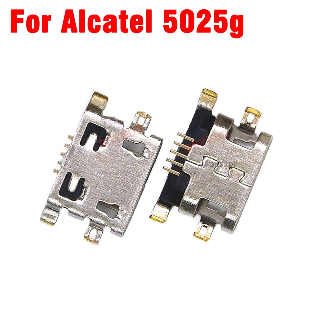 20pcs Micro USB DC Charging Socket Port Connector for Alcatel 5025g Charger Dock