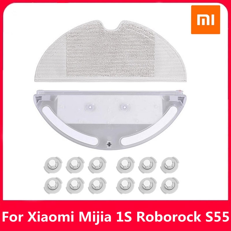 Xiaomi Mijia 1S Roborock S55 S50 S51 S5 S6 S60 Water Tank And Filter Replacements Suitable Spare Parts Vacuum Cleane Accessroies