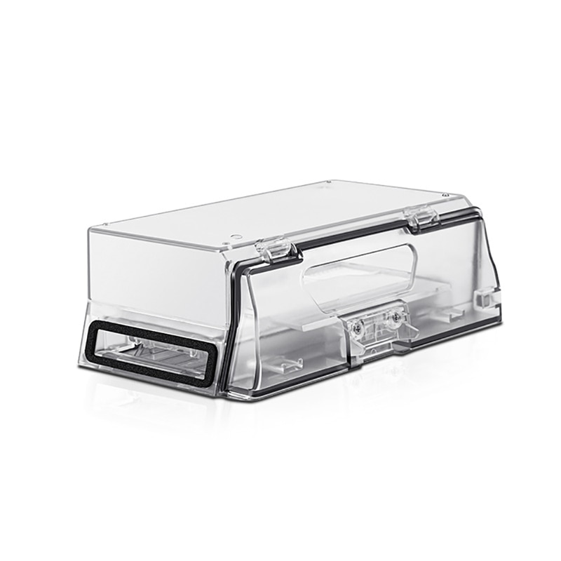 EAS-Dust Box For Xiaomi Roborock S7 T7S T7S PLUS Robot Vacuum Cleaner Dust Bin Spare Parts