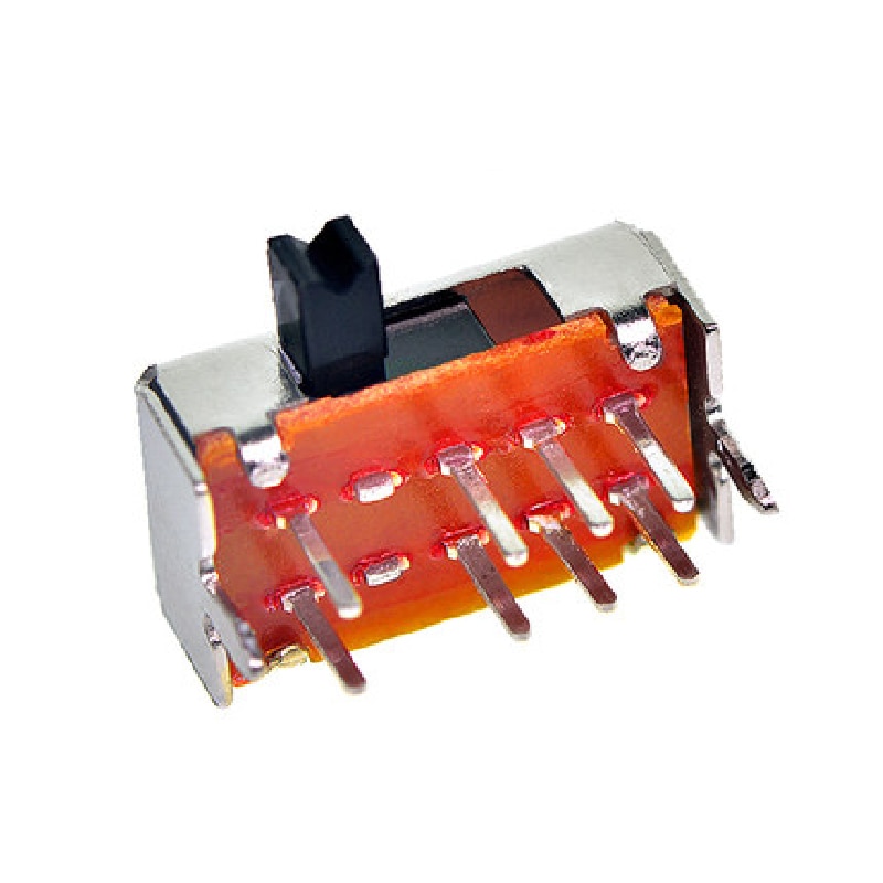 10pcs SK-23D07 Side Toggle Switch Interruptor On-Off Mini Slide Switches