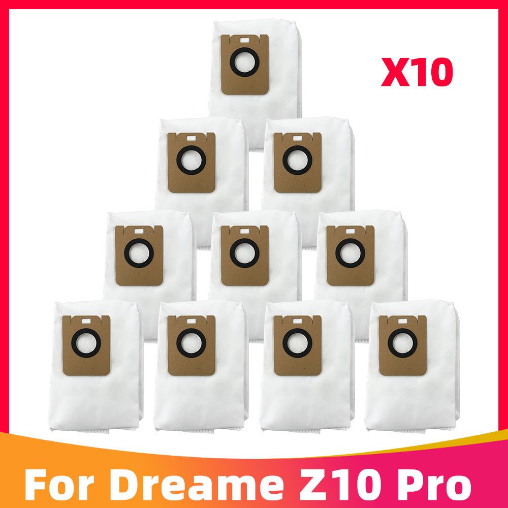 For Xiaomi Dreame Bot Z10 Pro / L10 Plus Auto-Empty Robot Vacuum and Mop 4L Dust Bag Replacement Cleaner Spare Parts Accessories