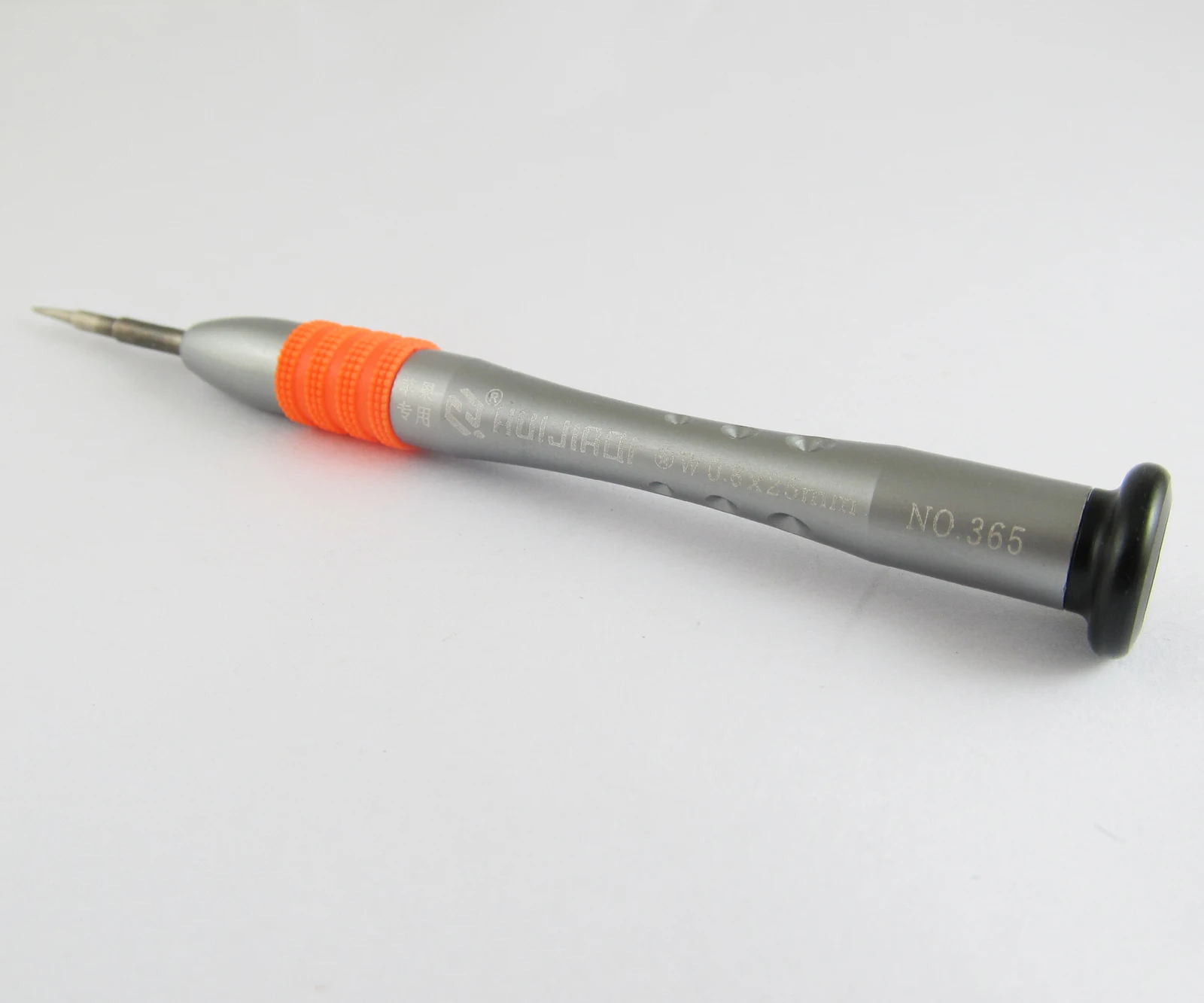 1pc HUIJIAQI CR-V Screwdriver Screw Driver Tools Five Star 0.8*25mm For IPHONE