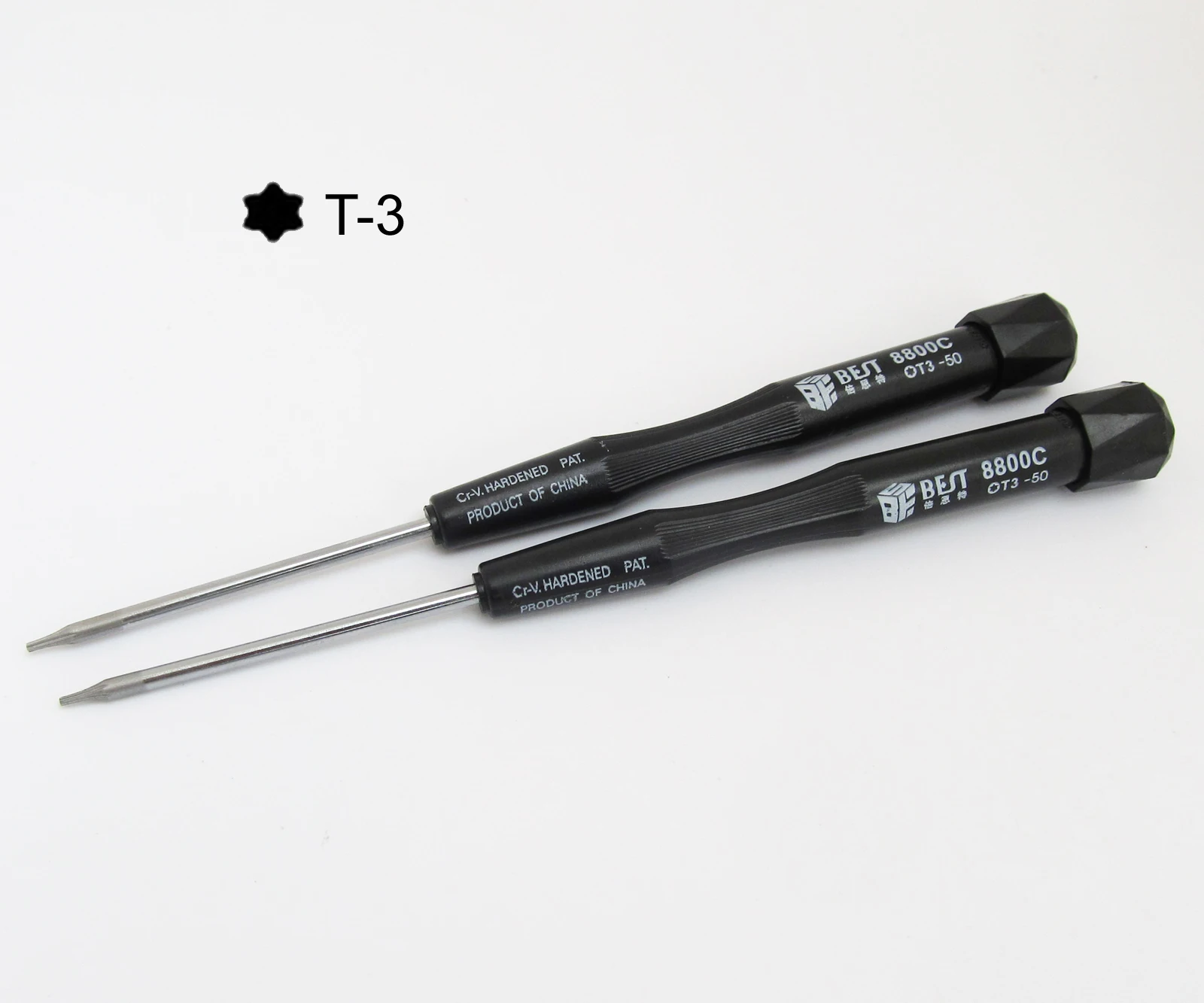 1pc BEST 8800C-50 T3 Torx Precision Screwdriver Repair Fixing Open Tool