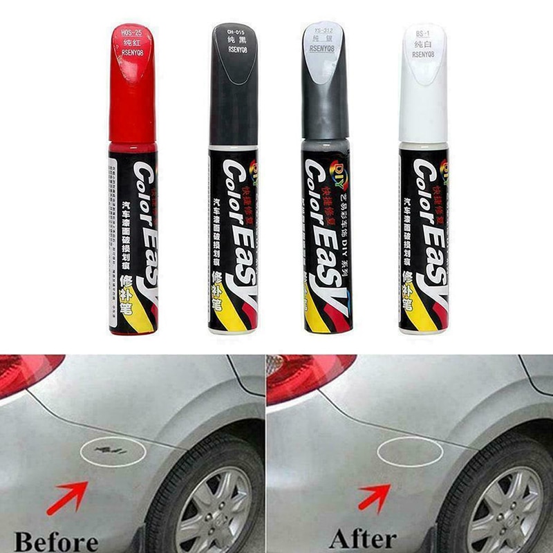 New Car Paint Scratch Repair Pen Auto Crack Remover Agent Car Paint Surface Care Repair Waterproof Mending Coat Painting Pen